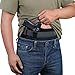 MUNALO Belly Band Holster for Women & Men Gun Holsters for Concealed Carry Tactical Pistol Belt Compatible with Any Kydex Holster for Running, Hiking, Jogging & EDC (Kydex Holster not Included) Size 2