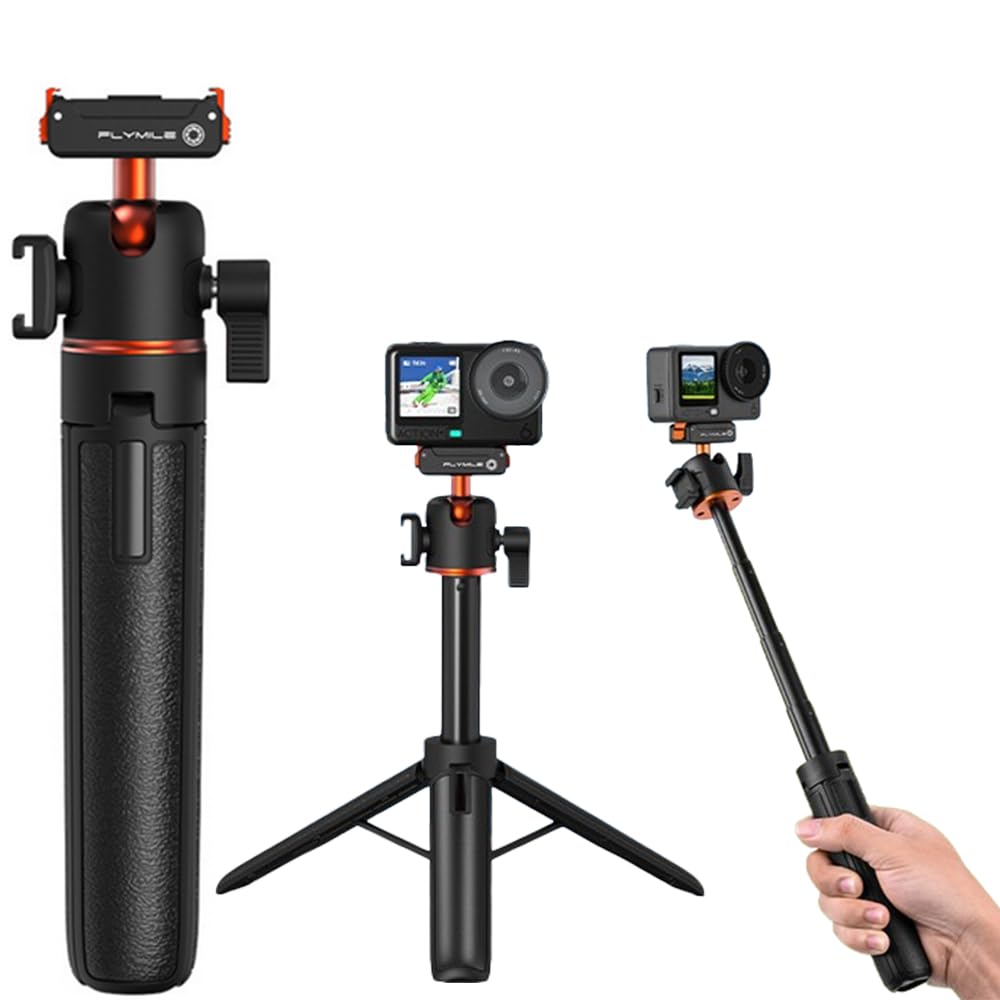 Amazon.co.jp: DJI Osmo Action 6/Osmo Nano 対応 ミニ延長ロッド
