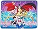 Great Eastern Entertainment R-Sailor Moon Group Sublimation Throw Blanket, Multicolored