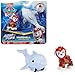 Produktbild PAW PATROL, Aqua Pups - Hero Pups Actionfiguren-Set mit 1 Marshall Welpenfigur und 1 Delfin Figur, Spielzeug geeignet für Kinder ab 3 Jahren