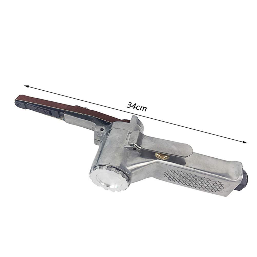 SunshineFace Industriële luchtbandschuurmachine, pneumatisch polijstgereedschap 16000 tpm 10 x 330 mm/20 x 520 mm