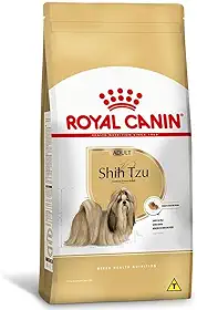 ROYAL CANIN Ração Royal Canin Shih Tzu Cães Adultos 2 5Kg Royal Canin Para Todas Pequeno Adulto - Sabor Outro