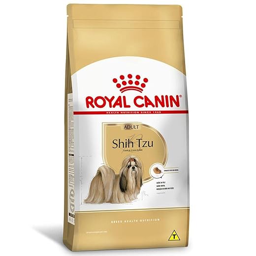 ROYAL CANIN Ração Royal Canin Shih Tzu Cães Adultos 2 5Kg Royal Canin Para Todas Pequeno Adulto - Sabor Outro