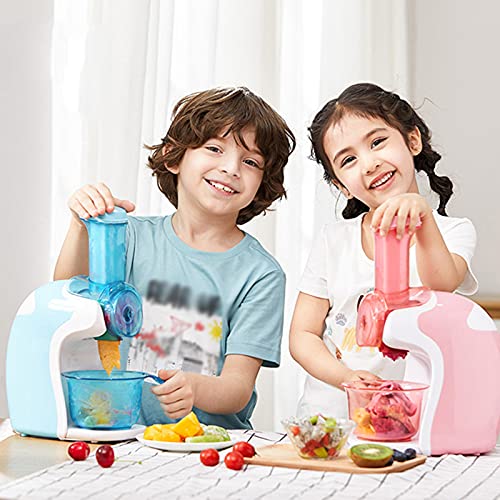 BAHAOMI Softeismaschine Home Eismaschine Und Gelato Maker - DIY Joghurt Eismaschine - Automatische Kid Mini Fruchtsorbet… – Bild 3