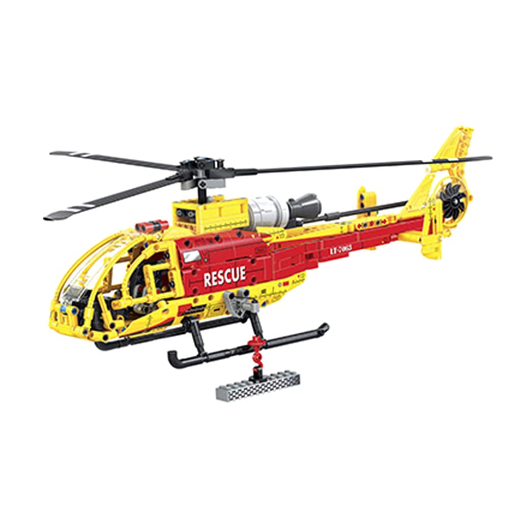 Buy Gazelle Helicopter,Asukohu Creative Assembly Helicopter Particles Building Bricks