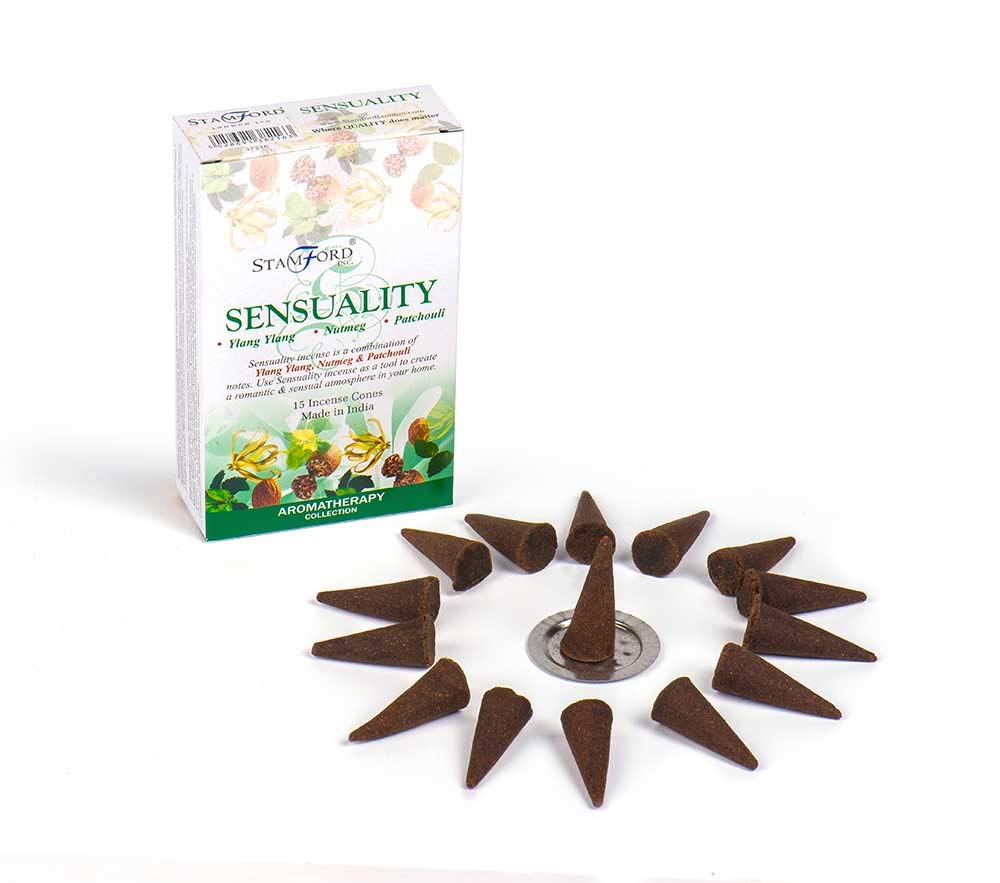 Cleopatra Incense Cones Stamford Sensuality Pack Of 12 Cones