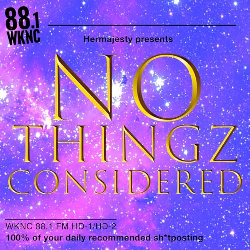 No Thingz Considered Titelbild