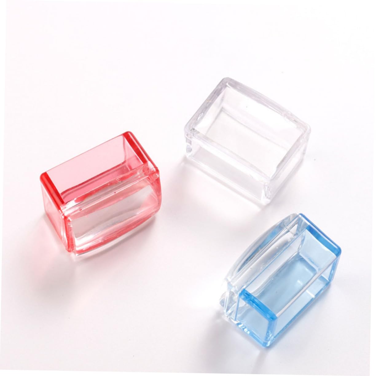 3pcs Diy Nail Art Stamper Manicure Art Stamping Tools French Tip Nails