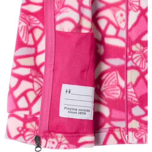 Image of Columbia Youth Girls Benton Springs II Printed Fleece