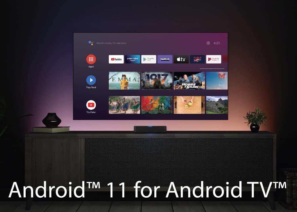 Android TV 11 Interface