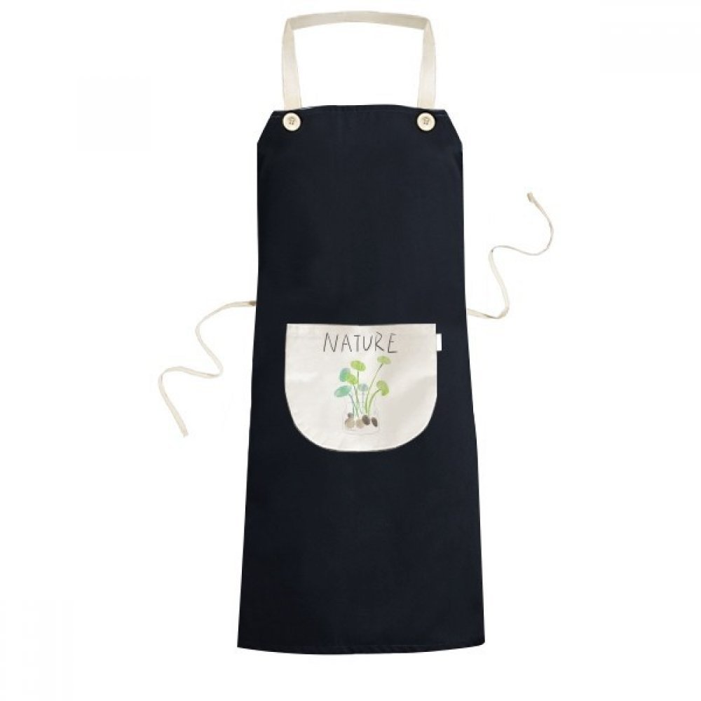 Tablier cuisine Plante Naturelle Soloisland pour cuisiner et peindre en duo