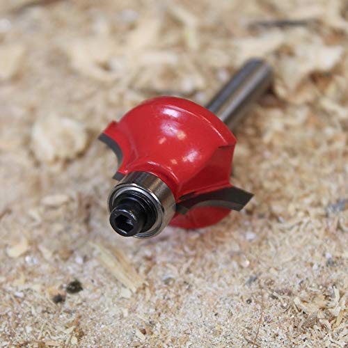 Faithfull FAIRB31 Router Bit TC Rounding Over 1/4in 13.3mm x 6.3mm, 0.25 inches (diameter), 13.3 mm (length) - Image 2
