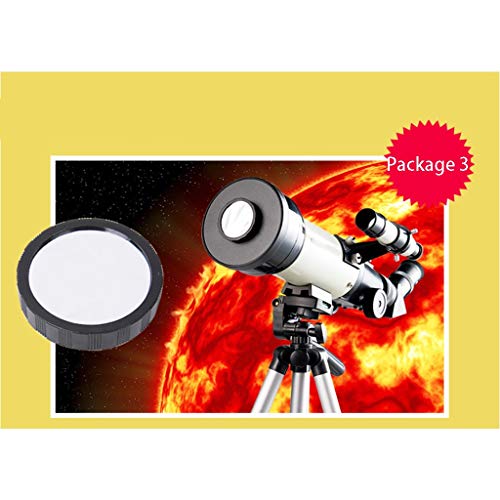 Telescopio Refractor ARCH para niños con trípode y bolsa miniatura 2