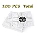 GearOZ Pack of 100 Airsoft Target, 5.5