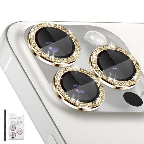 Protecteur objectif iPhone 16 Pro Max avec plateau d'installation inclus
