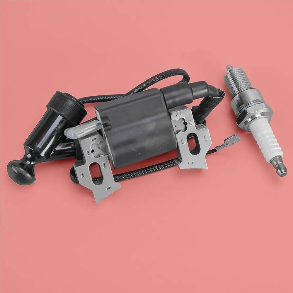 Kit de bujías de módulo de bobina de encendido apto for GC-PM 46 1 S | Compatible con cortacésped GC-PM 46 1 S GH-PM 46 1 S 40P.