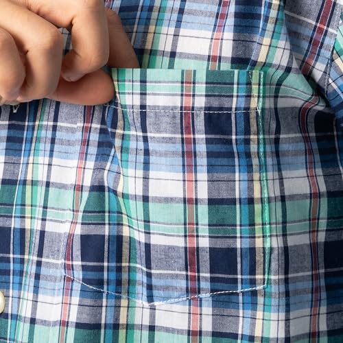 IZOD Men's Extra Soft Woven Pajama Sleep Set4