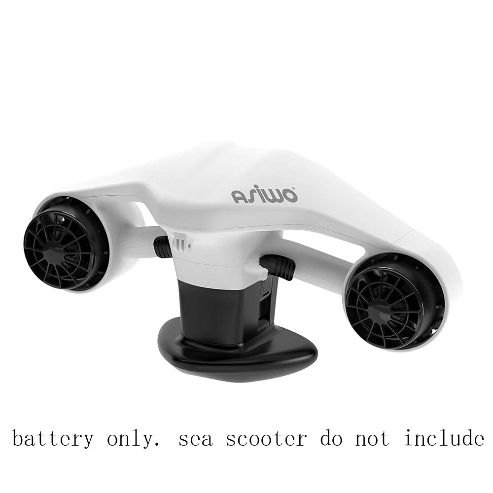 Asiwo Scooter de buceo eléctrico Seascooter batería de alta capacidad