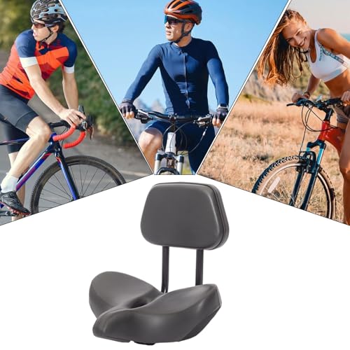 Selle de route confortable étanche pour le cyclisme de loisir
