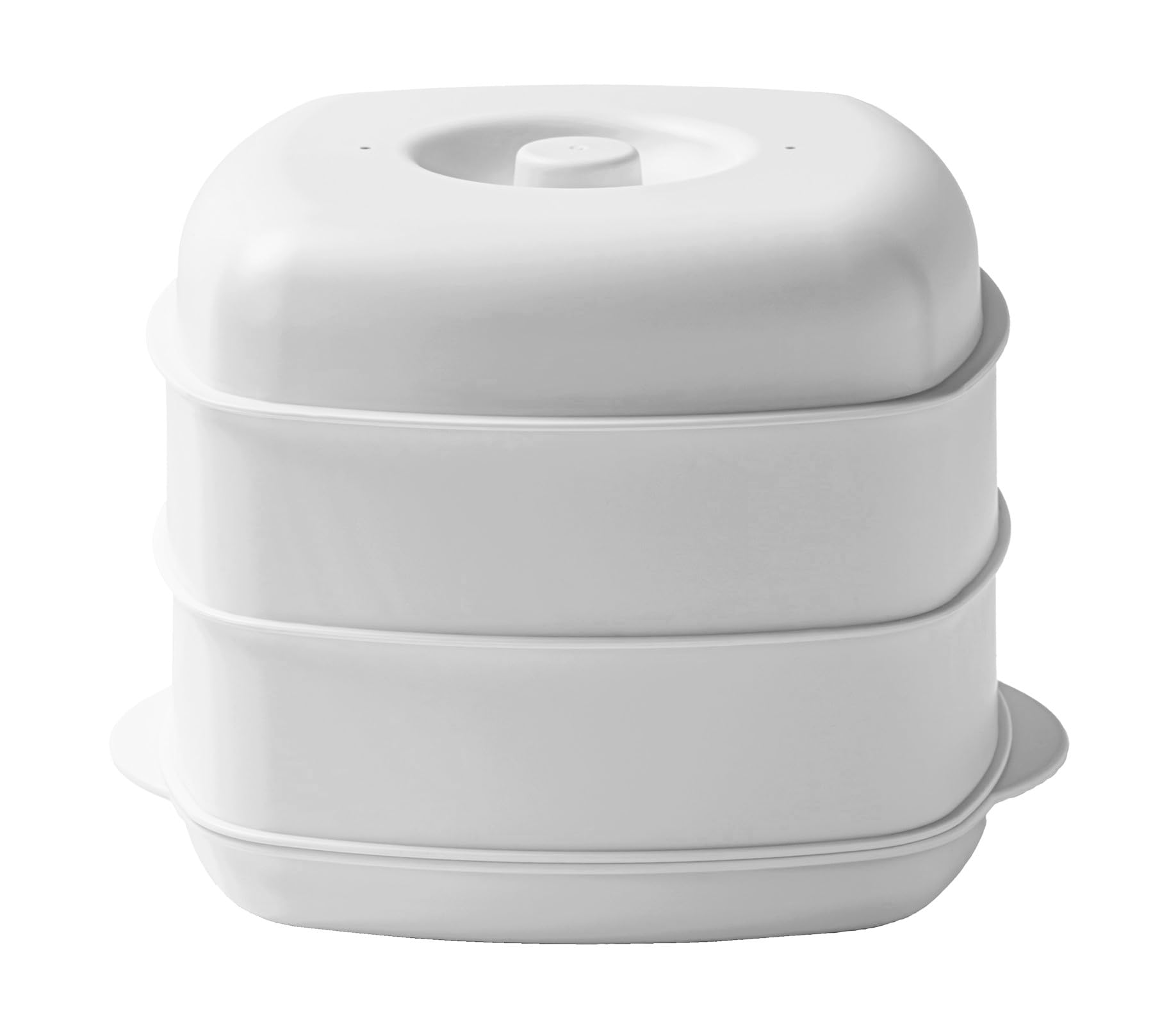 伊原企販 抗菌 電子レンジ用蒸し器 most ふたしなセイロ 15.6×17.5×H13.1cm most1 日本製