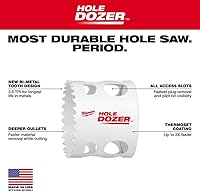 Vista 7 de Milwaukee Electric Tool 49-56-0117 Sierra de agujero bimetálica, 2