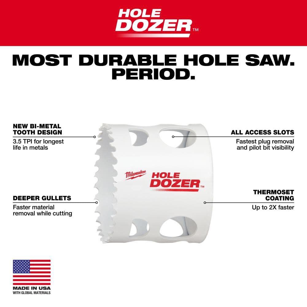 Milwaukee Ice Hardened Hole Saw - 3 1/2" -5