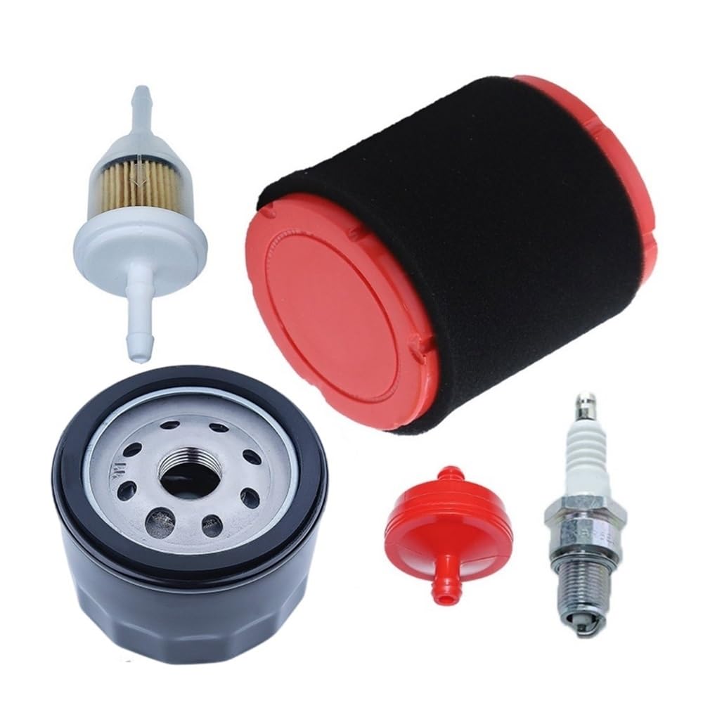 Filtro de Aire 937-05066 y Filtro de Aceite 951-12690. Compatible con Tractor cortacésped XT1-LT42 XT1-LT46 de 547 CC (737-05066).