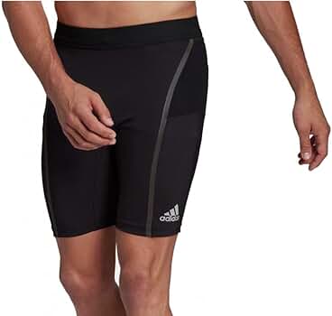 adidas - ASOBO様【XSサイズ】HAX Half-Tights adidas Men's Adizero SW Running Half Tights - Black | TheHut.com