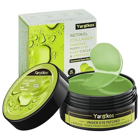 Coukula Green Gold Undereye Mask for Puffiness Cover