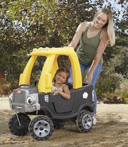 Little Tikes Cozy Truck Ride-On - Black - image 5
