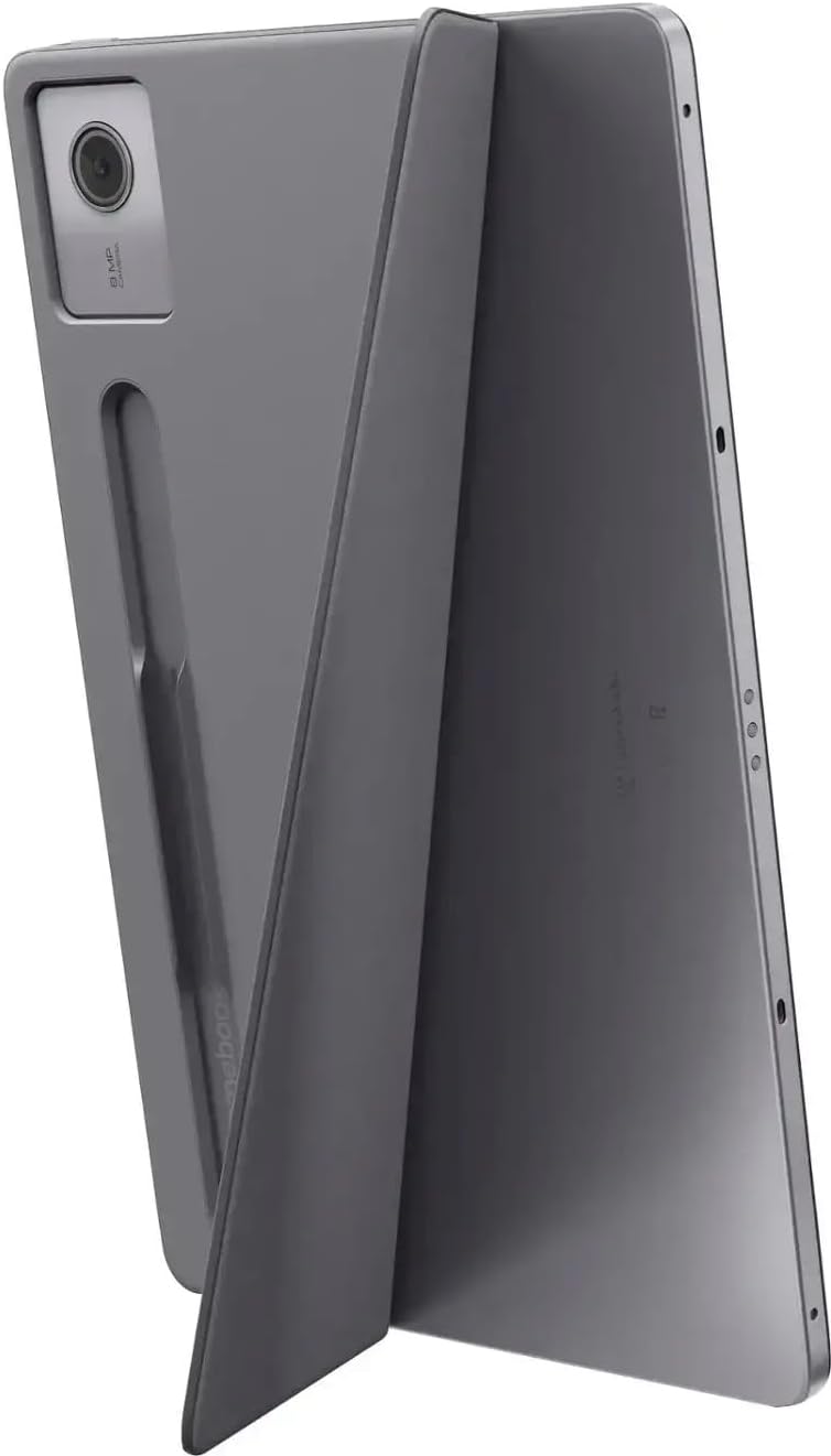 Lenovo - Duet 11 Chromebook - 11" 2K LCD Touchscreen 2-in-1 Tablet - MediaTek Kompanio 838-4GB RAM - 128GB - eMMC with Keyboard - Luna Gray