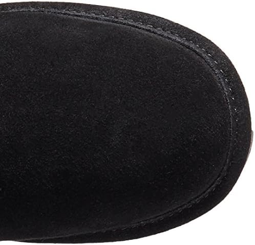 BEARPAW Emma Toddler-K Wedge Sandal, Black, 12 US Unisex Little Kid | Image 4