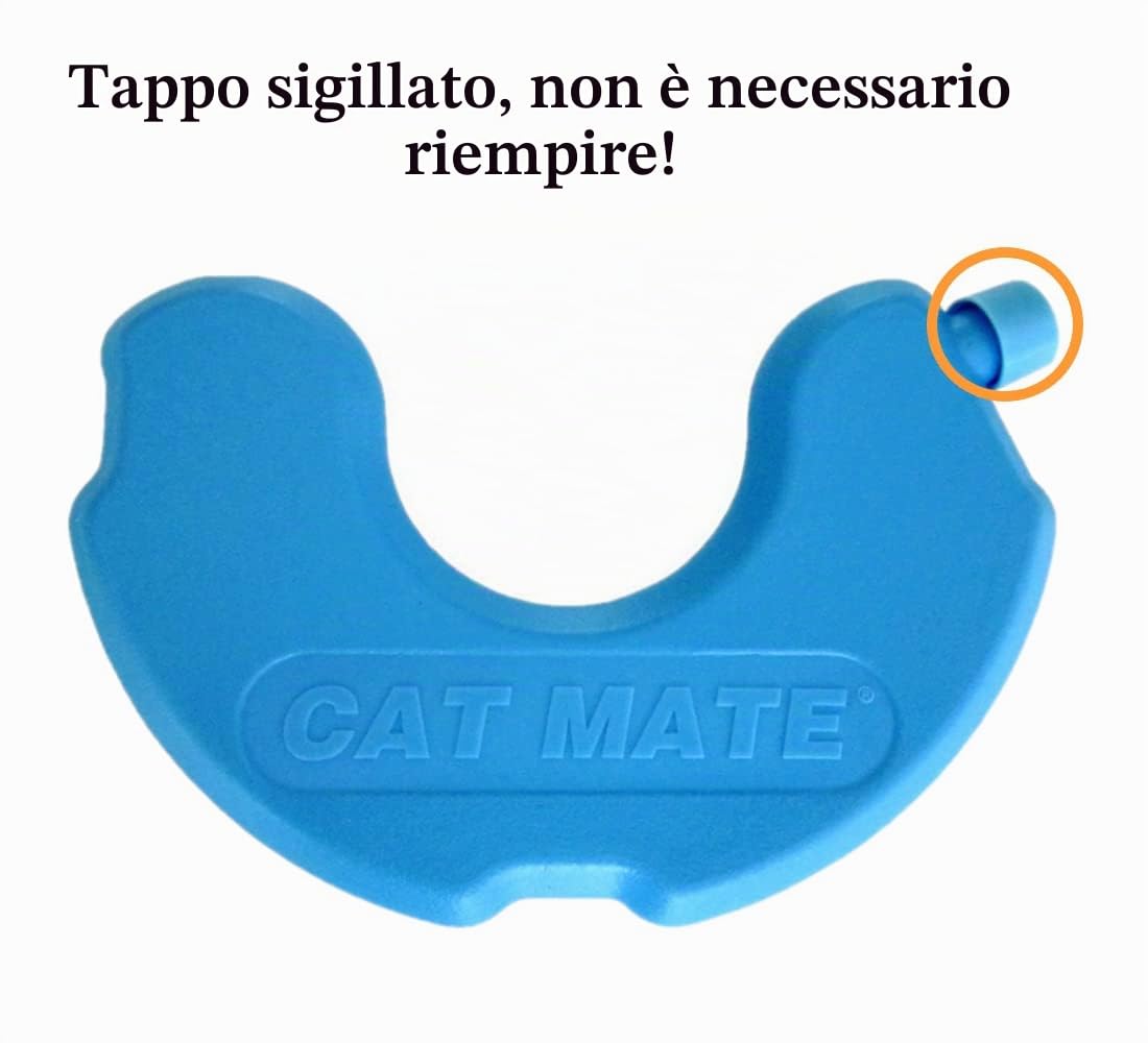 Cat Mate Confezione di ghiaccio di ricambio singola per alimentatore automatico C300