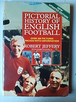 Paperback Pictorial History of English Football Book