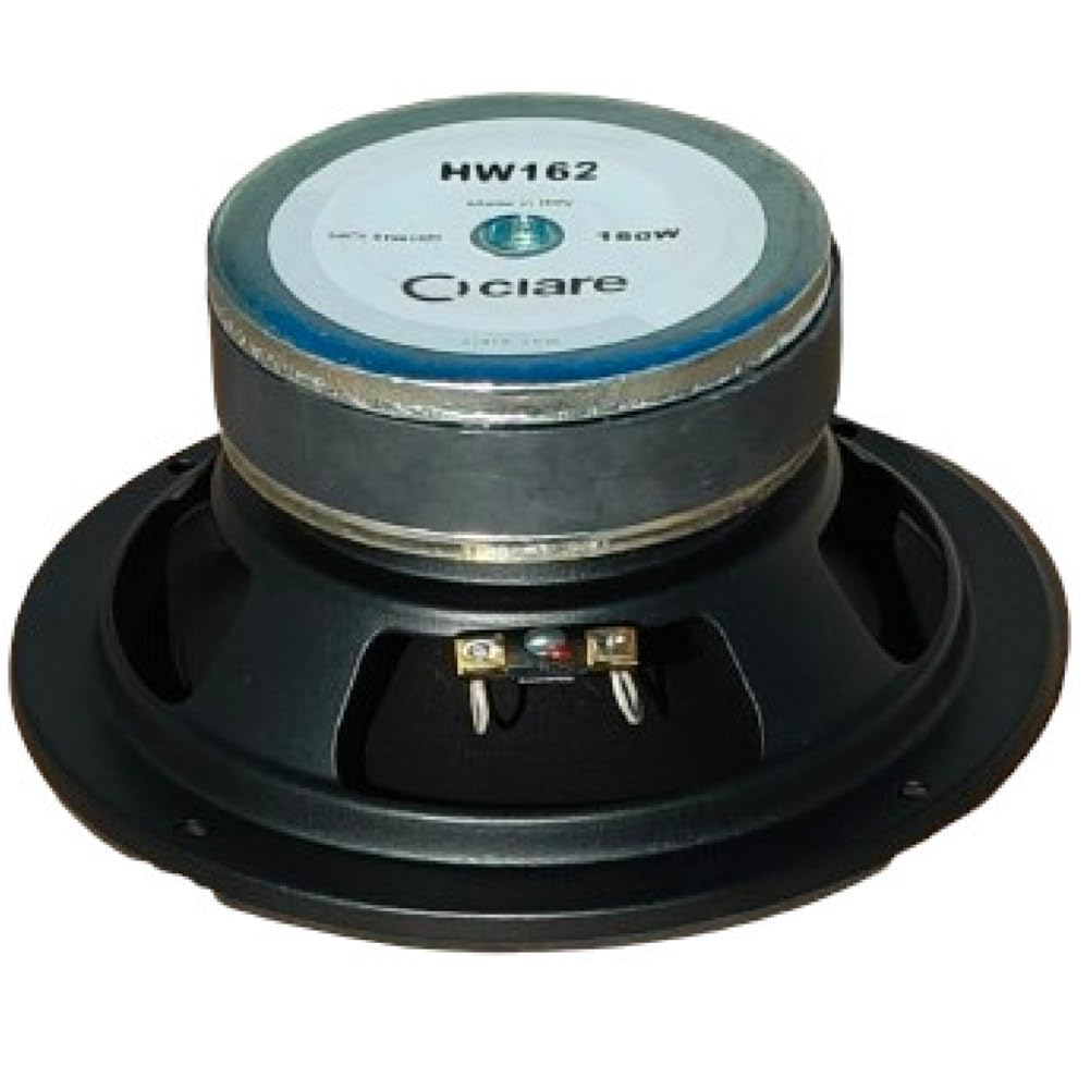 Subwoofer Ciare CS160 6.5" DVC 4+4 Ohm - 40+40W RMS, Per Auto, Con Adesivi Omaggio - Foto 5