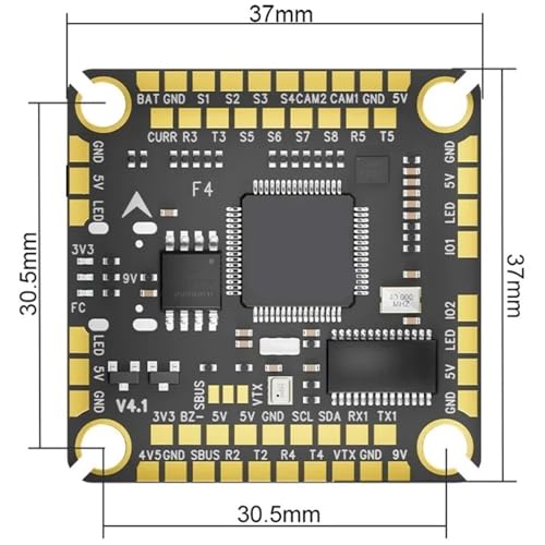 F405 V4 ICM42688 carte de commande de vol drone avec gyroscope haute précision