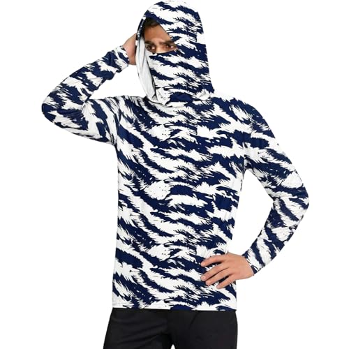 Veste Chaud pour Homme Grande Taille Solution Contre le Froid Pull en Polyester Casual