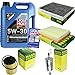 Produktbild Filter Set Inspektionspaket 5 Liter Liqui Moly Motoröl Longtime High Tech 5W-30 MANN-FILTER Innenraumfilter Kraftstofffilter Luftfilter Ölfilter