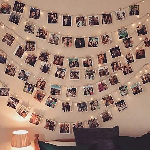 image for Twinkle Star 2 Set Christmas Fairy Lights Battery Operated, 33ft 100 L