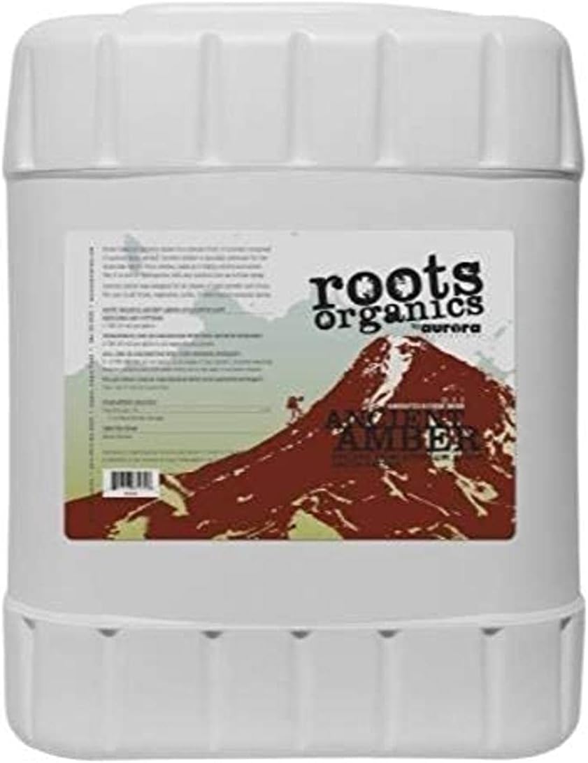 Roots Organics Ancient Amber Fertilizer, 1-Quart,0.25 Gallon,715065