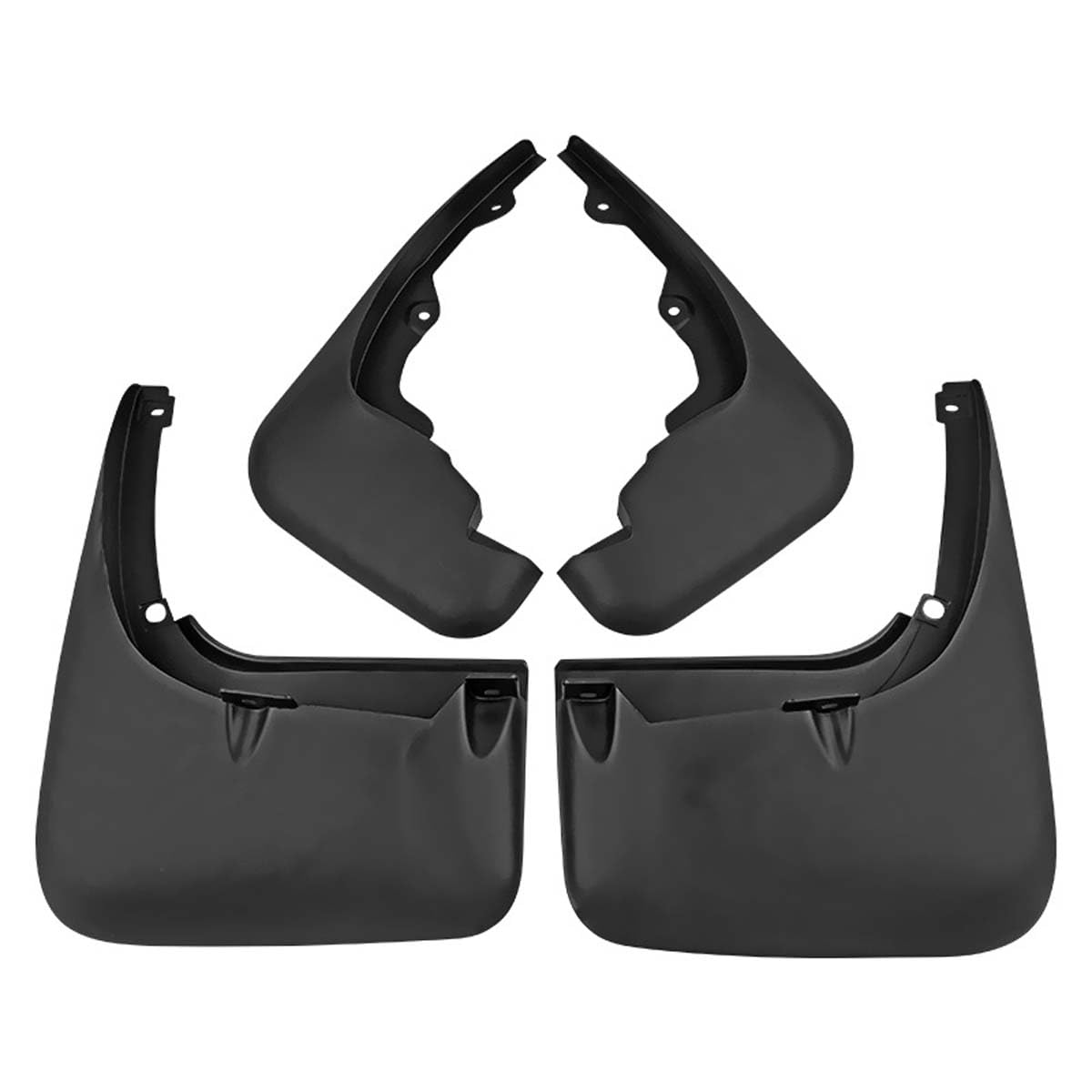 Zeqyyn Normal Car Mud Flaps,Compatible With Toyota Highlander 2009-2011,Car Exterior Accessories