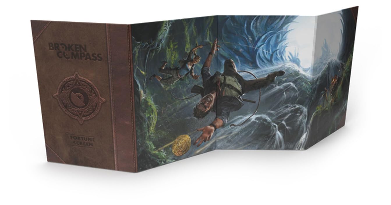 Broken Compass Golden Age RPG Expansion - Season 1 Rulebook, For 2-5 Players, Ages 14+ - View #3