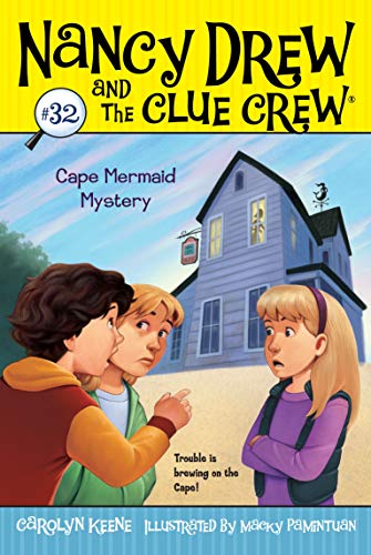 Cape Mermaid Mystery (32) (Nancy Drew and the Clue Crew)