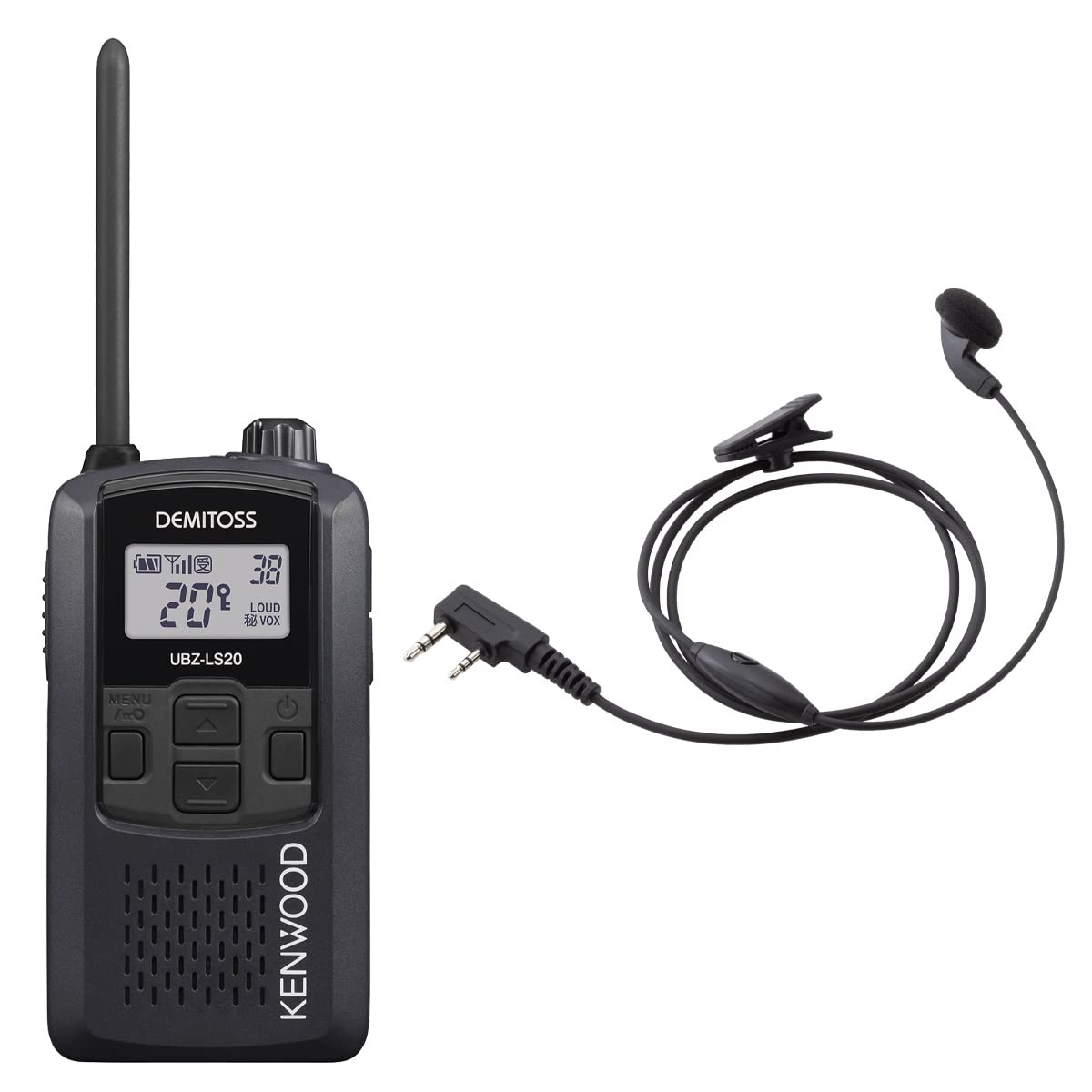 トランシーバー urekat ケンウッド UBZ-LS20 特定小電力 トランシーバー / インカム