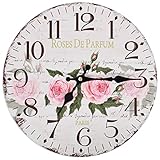 Diese Uhr wird Ihrem Interieur einen nostalgischen Look verleihen.