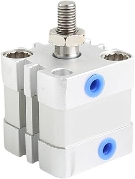 Compact cylinders ADN-20-5-A-P-A ADN-20-10-A-P-A ADN20-15-I-P-A ADN-20-20-I-P-A ADN-20-25-A-P-A ADN-20-30 40 50-A-P-AMulti-Colored,-I-P-A