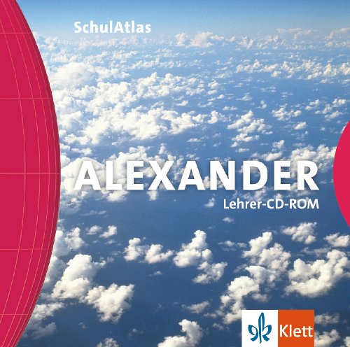 Preisvergleich Produktbild Alexander SchulAtlas Lehrer-CD-ROM