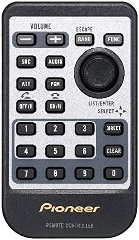 Pioneer CD-R510 Card Remote Control