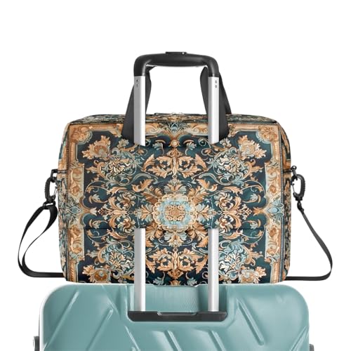 Bolso vintage para laptop de 16 pulgadas impermeable miniatura 7