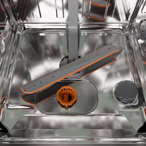 Gorenje Gorenje GV642C65 Geschirrspüler/Einbaugerät FRONT NICHT ENTHALTEN/Made in EU/60 breite/14 Maßgedecke/6 Programme/TotalDry/Total AquaStop/SpeedWash/XXL inox/EEK: C/Einbaumaße (HxBxT):82 x 60 x 55,5cm - Zusatzansicht 4 | Einbau-Geschirrspüler